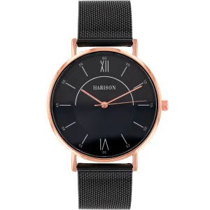 Harison Black Men's Watch