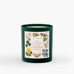 High Peaks of the Adirondack Forest Candle