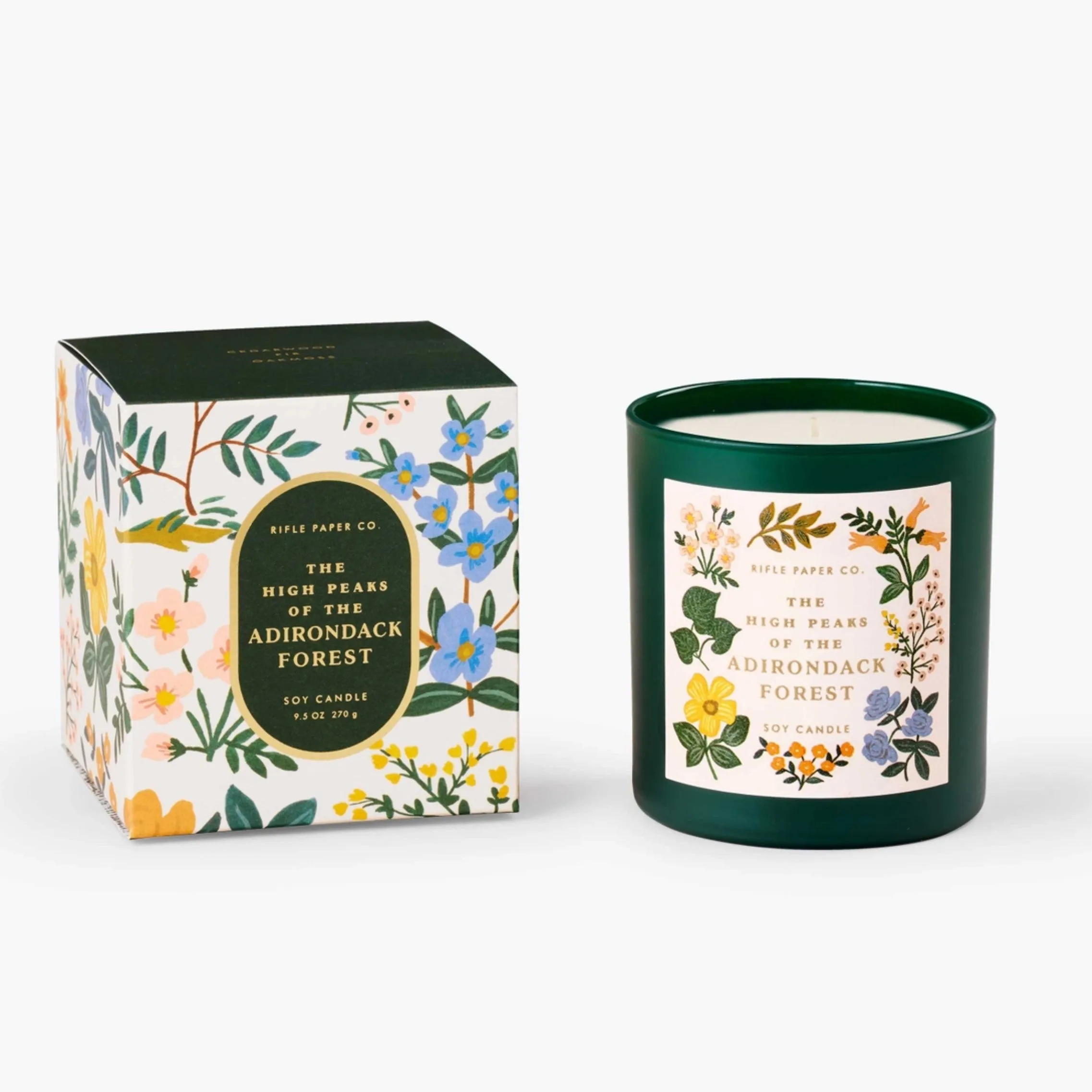 High Peaks of the Adirondack Forest Candle