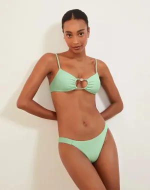 IVY ERIN TOP PASTEL MINT
