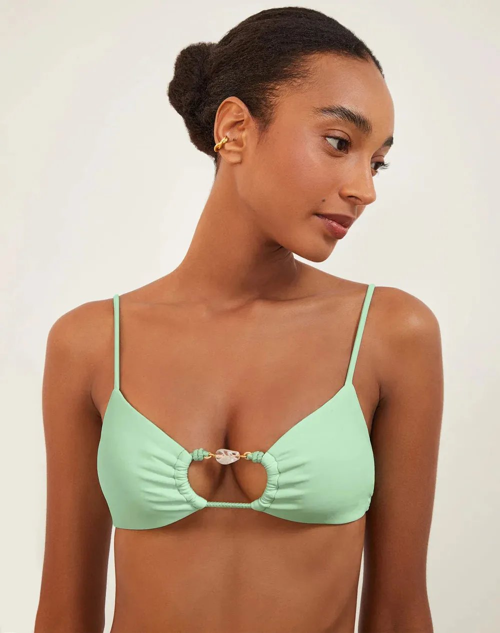 IVY ERIN TOP PASTEL MINT