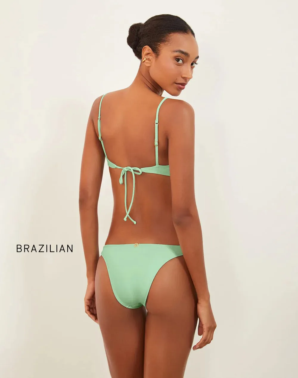 IVY ERIN TOP PASTEL MINT