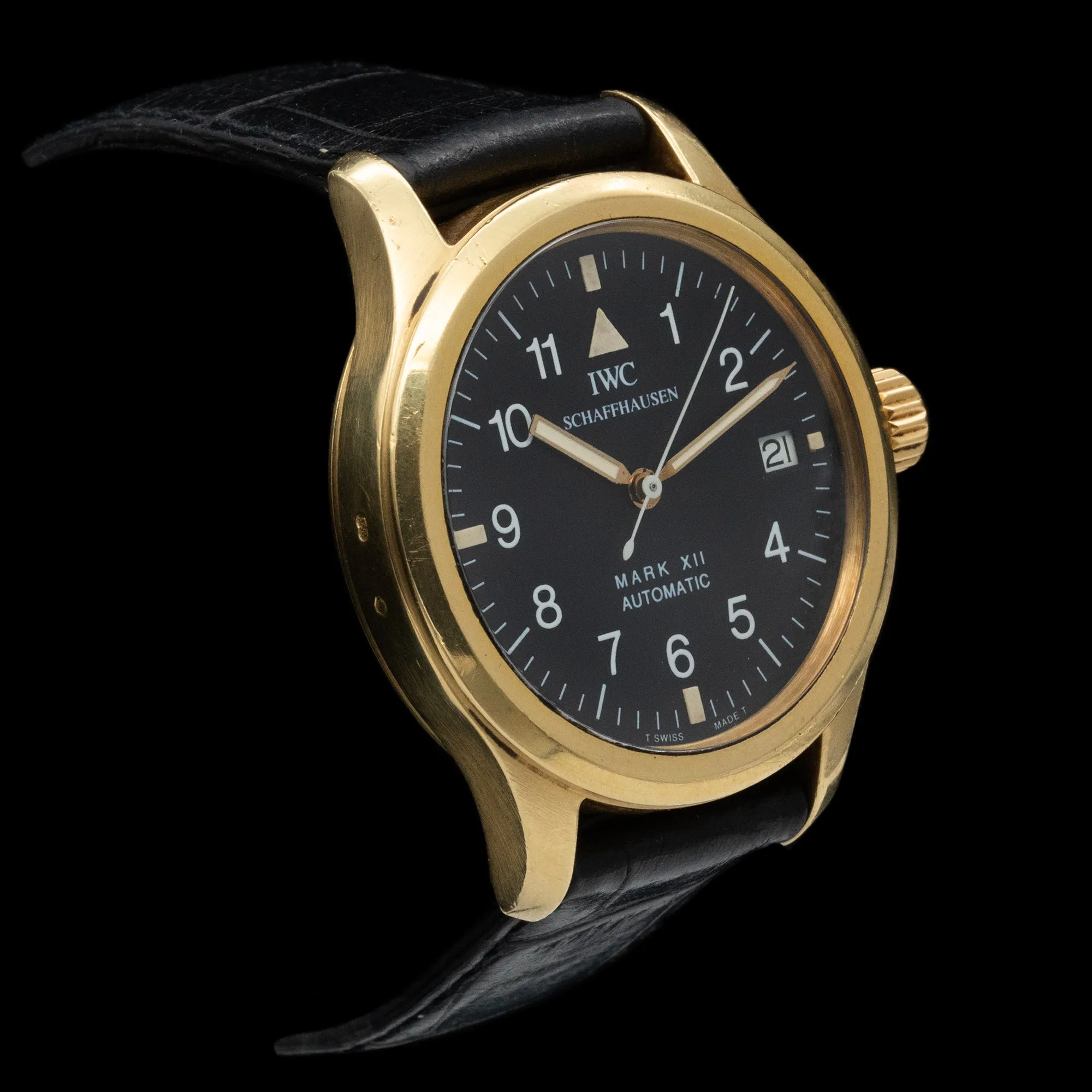 IWC - 1995 Mark XII 18k Gold Limited Edition IW3241003