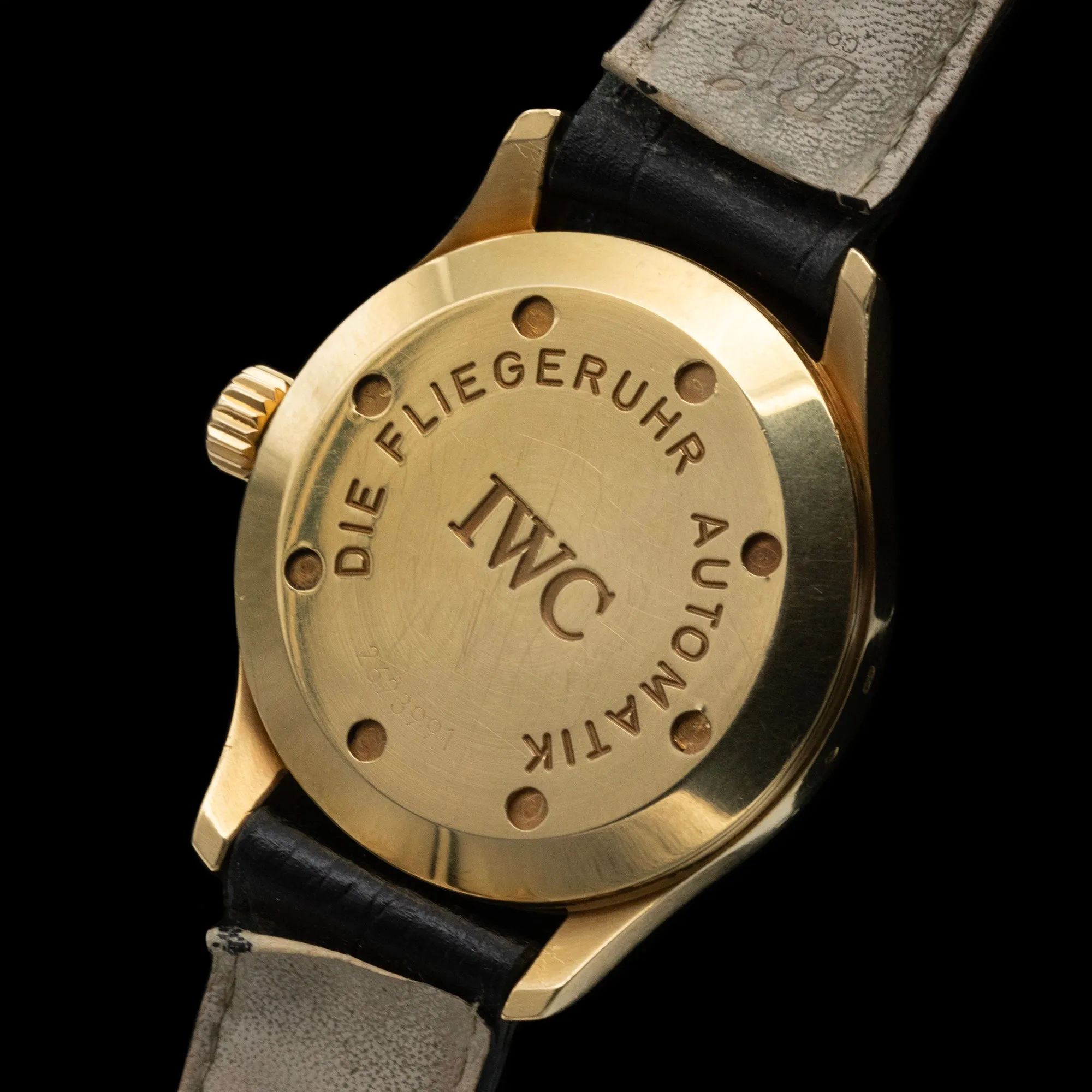 IWC - 1995 Mark XII 18k Gold Limited Edition IW3241003