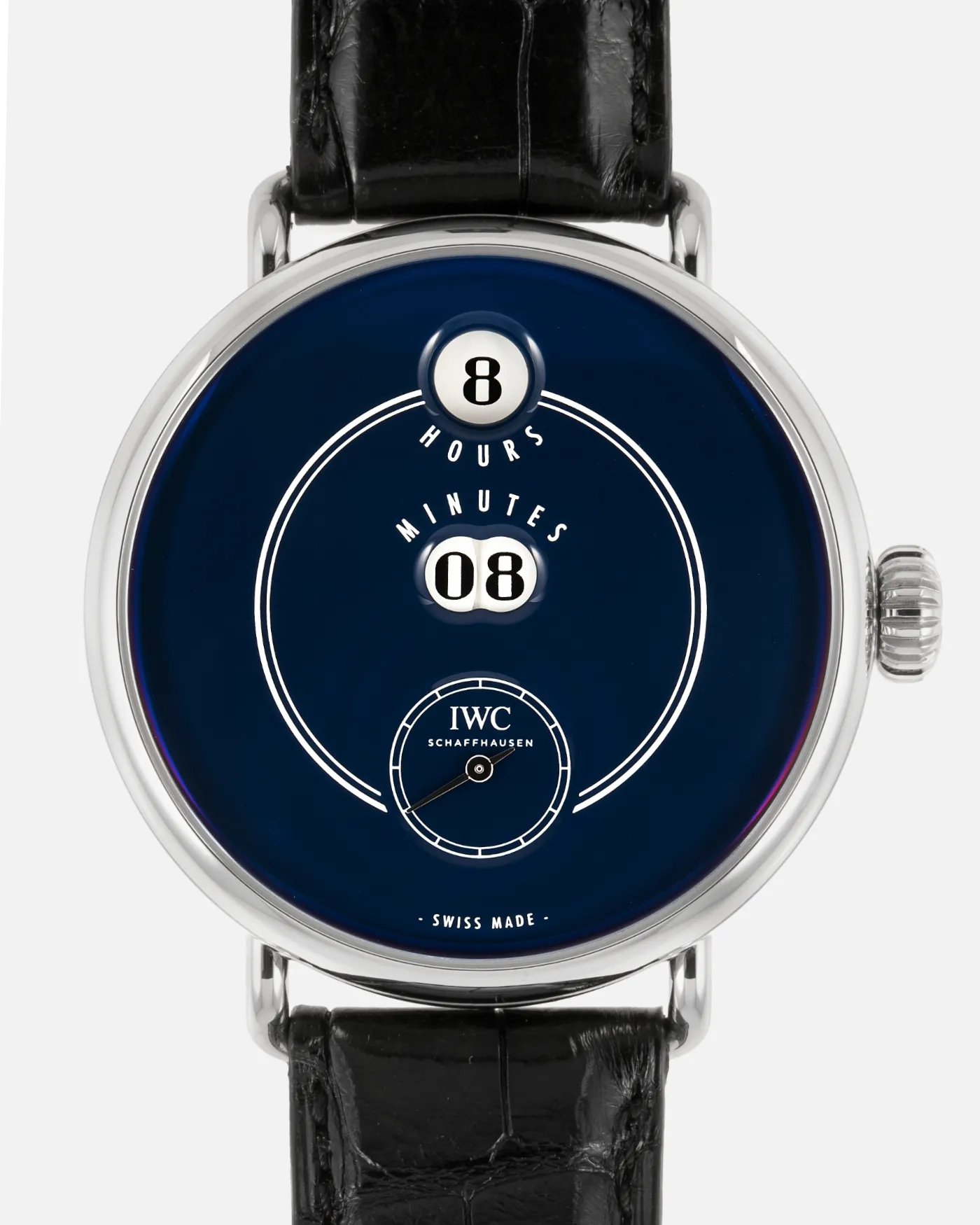 IWC Tribute to Pallweber 150 Years