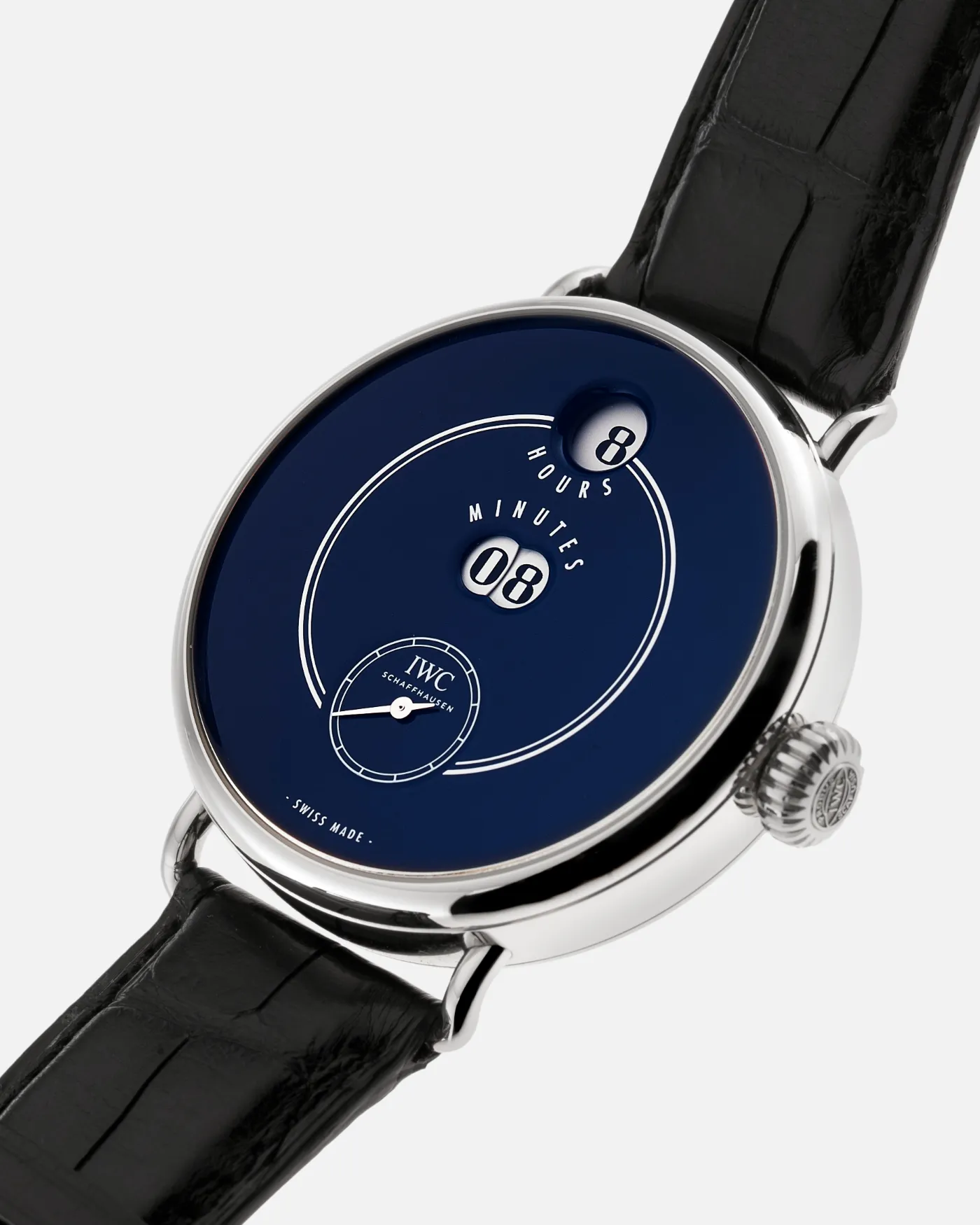 IWC Tribute to Pallweber 150 Years