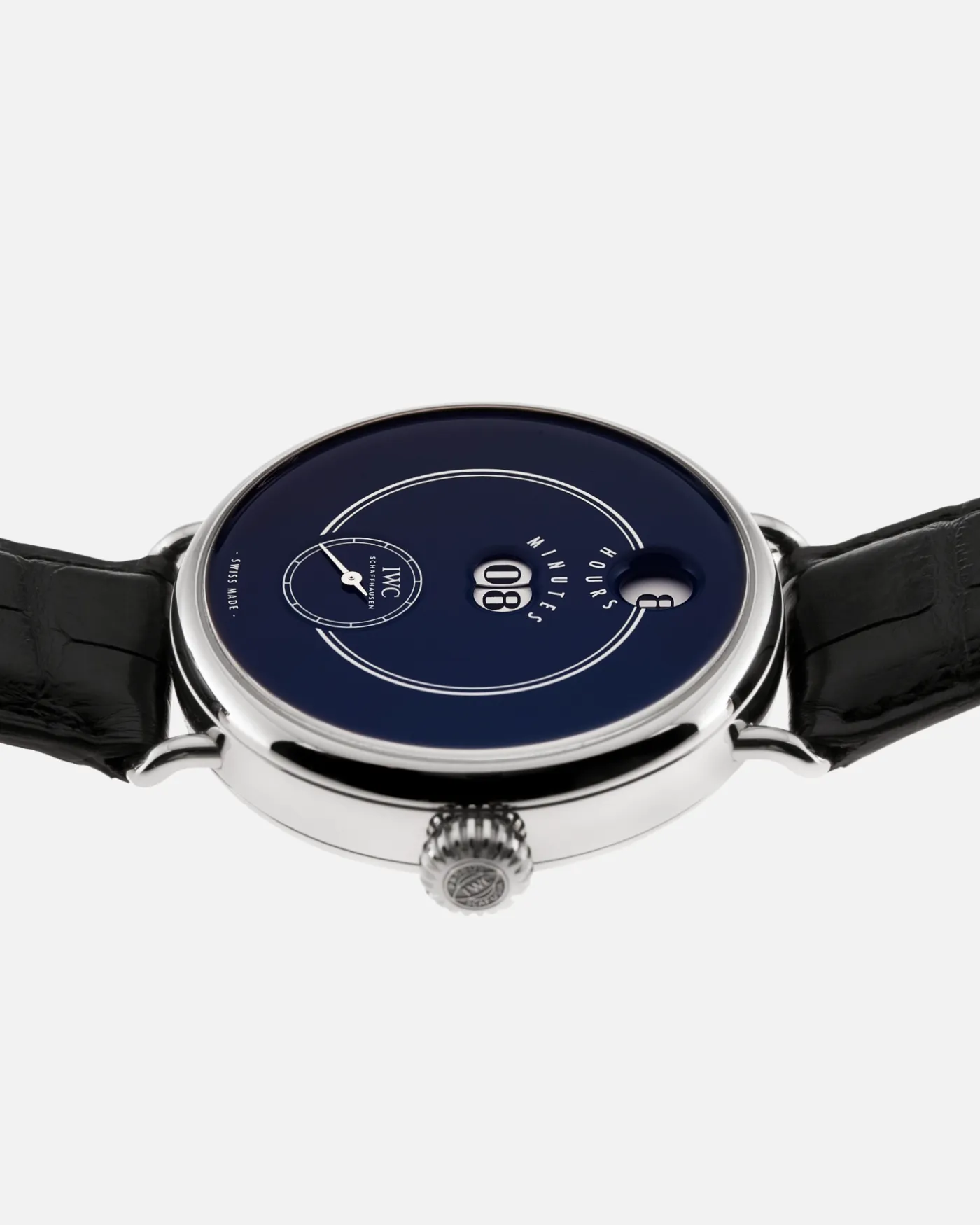 IWC Tribute to Pallweber 150 Years