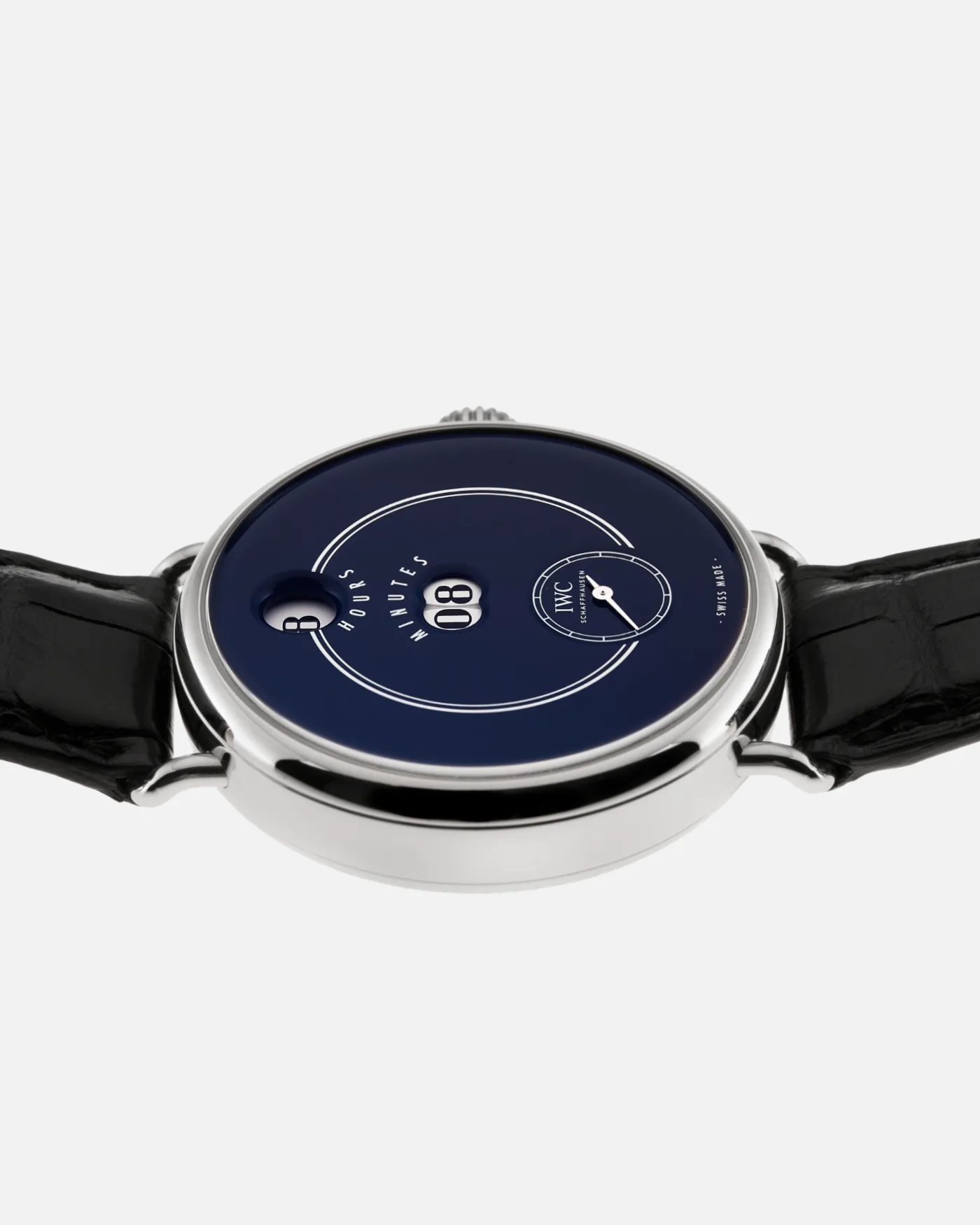 IWC Tribute to Pallweber 150 Years