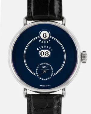 IWC Tribute to Pallweber 150 Years