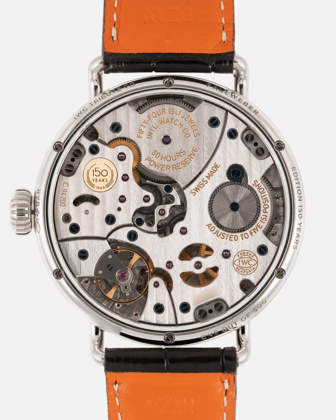 IWC Tribute to Pallweber 150 Years