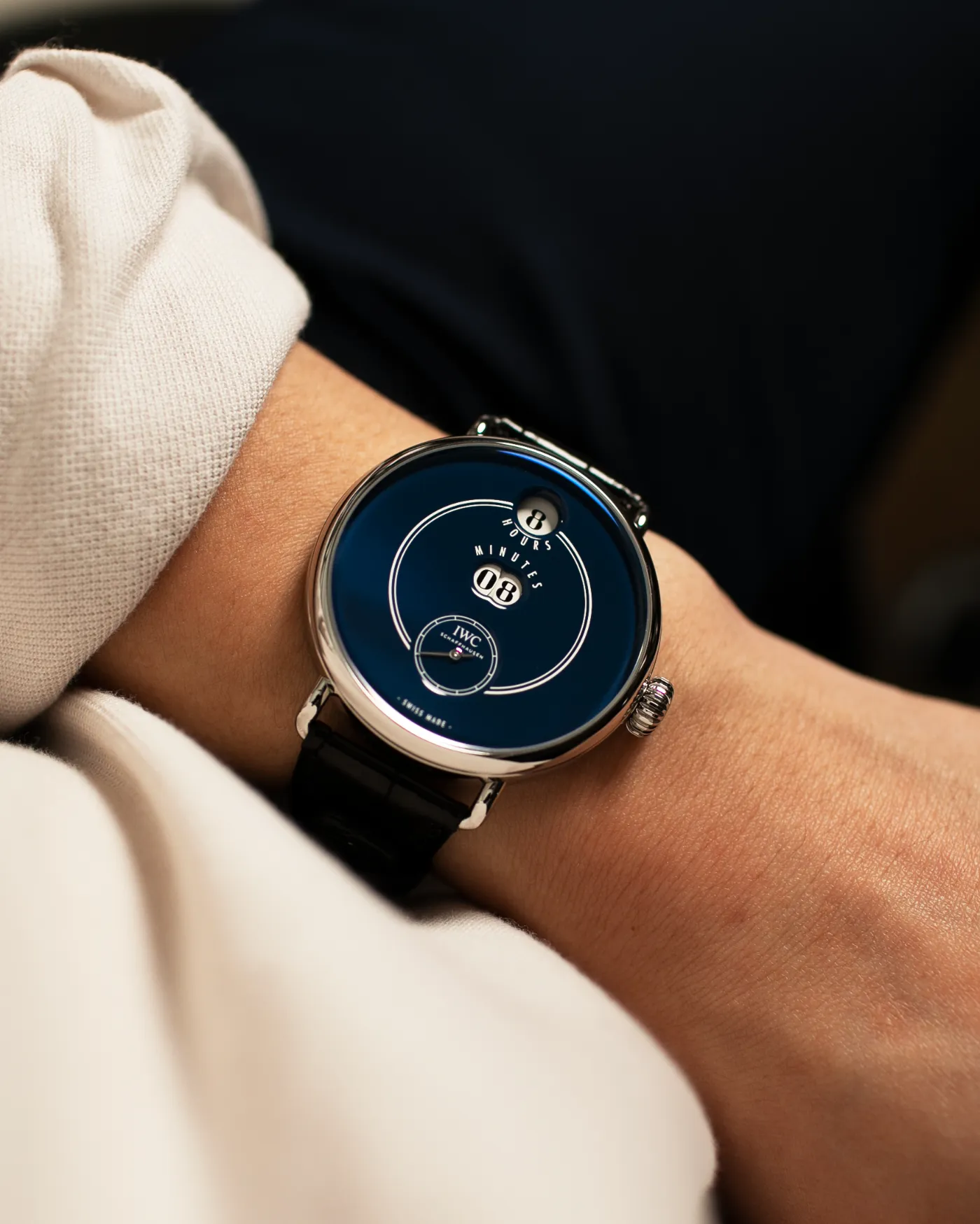 IWC Tribute to Pallweber 150 Years
