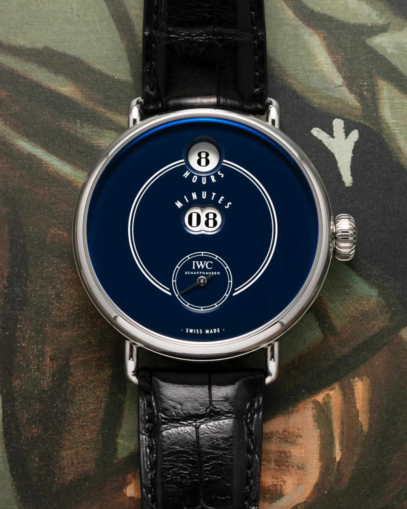 IWC Tribute to Pallweber 150 Years