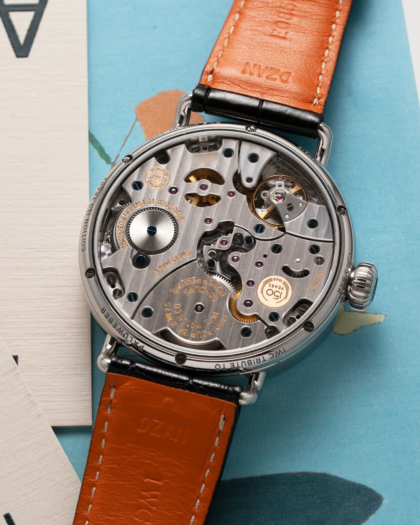 IWC Tribute to Pallweber 150 Years