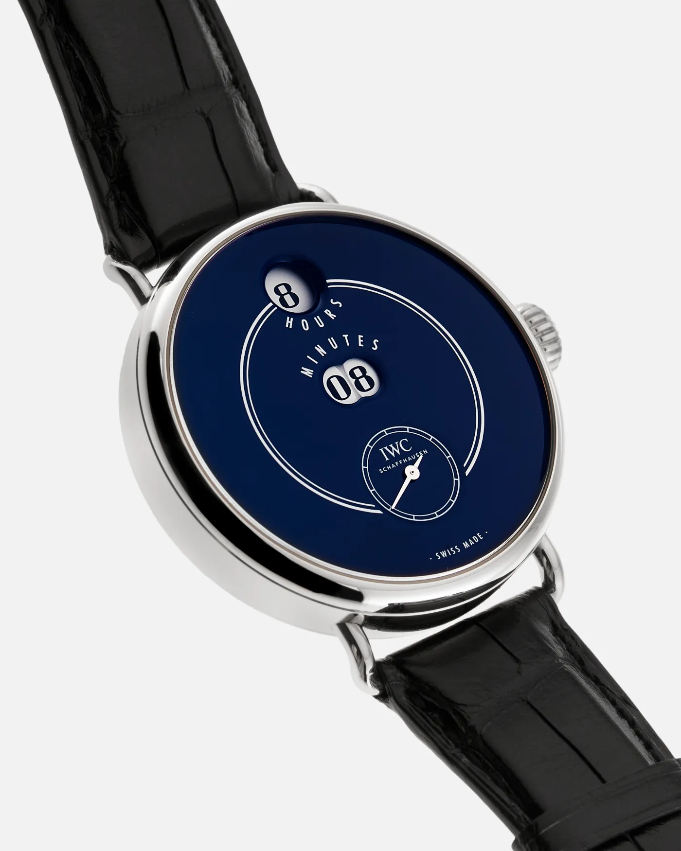 IWC Tribute to Pallweber 150 Years