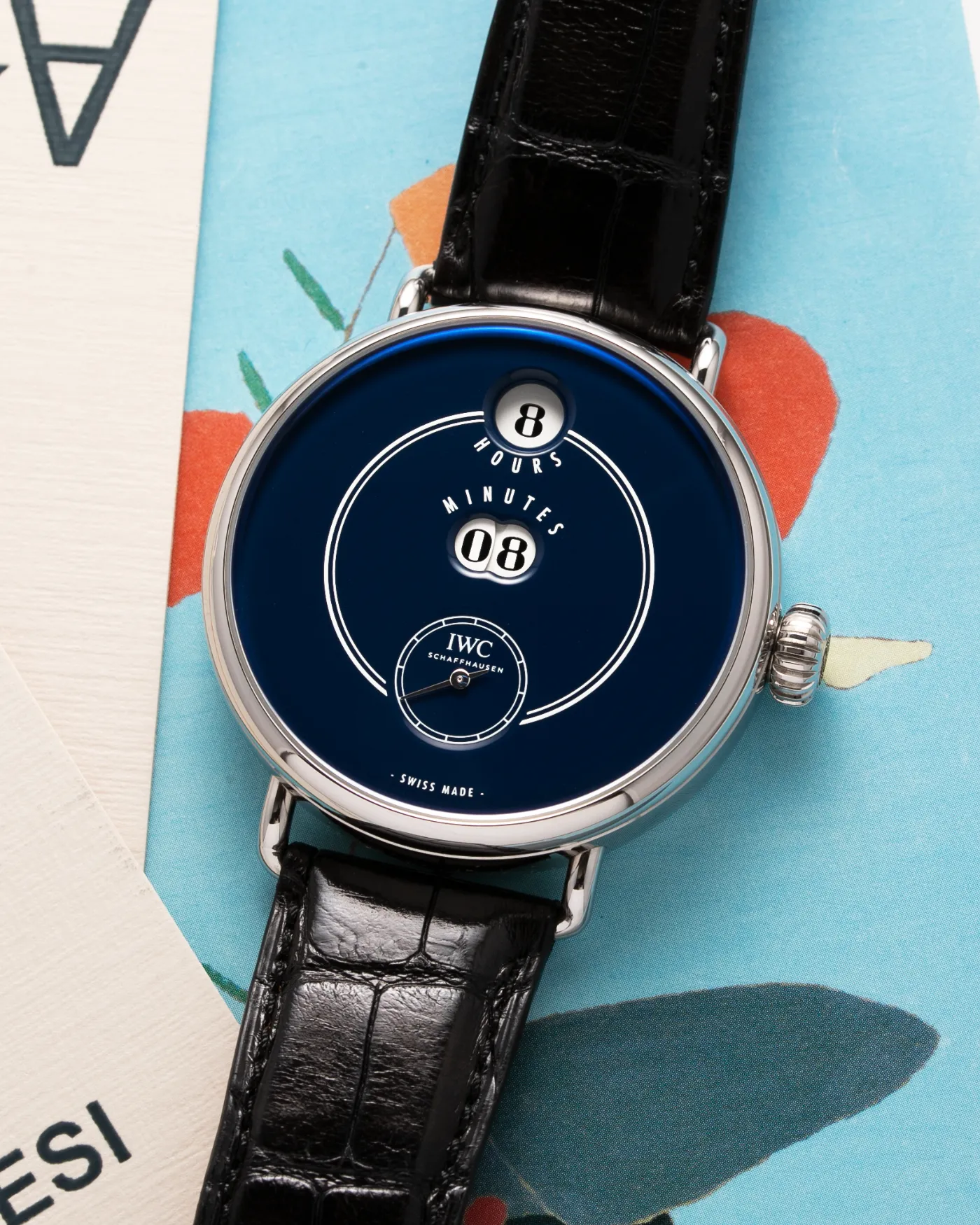 IWC Tribute to Pallweber 150 Years