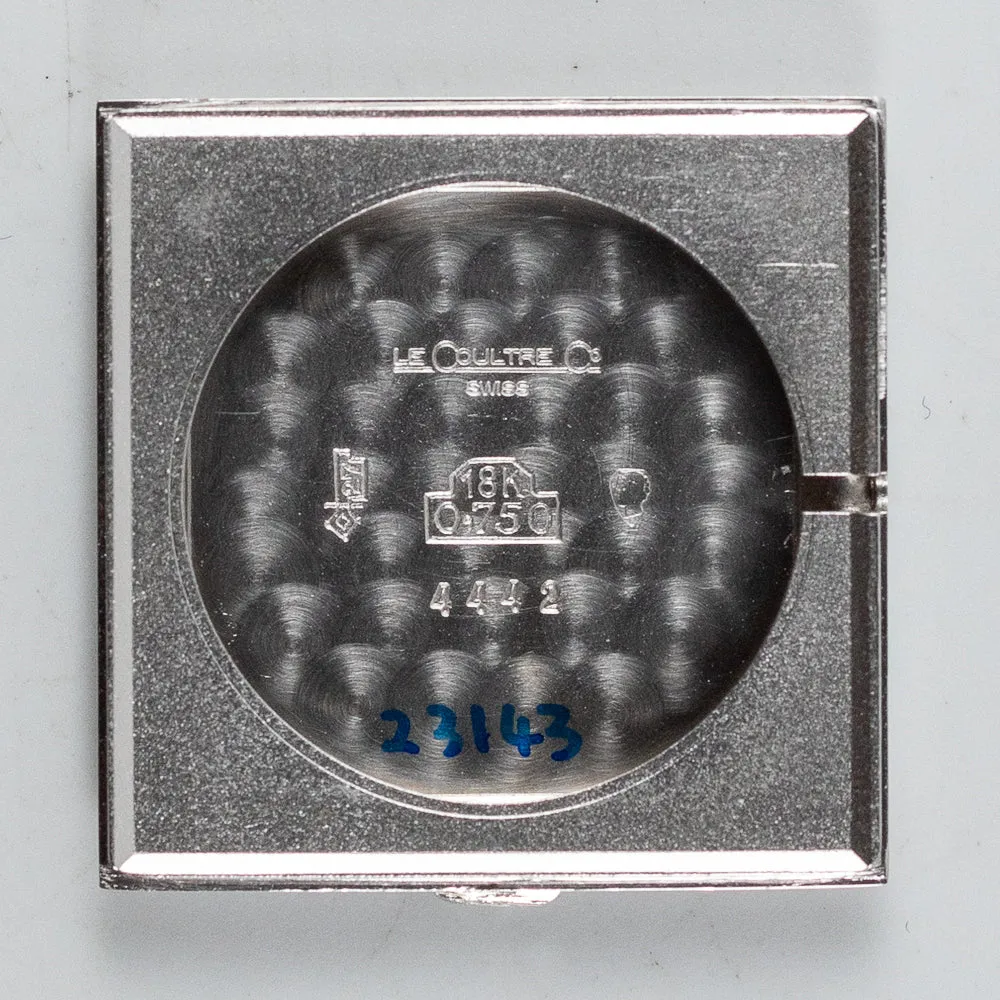 JAEGER LECOULTRE Ref.4442 Linen Dial