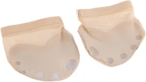 KESYOO 1 Pair Half Soles Dance Shoes Dance Paws Dance Foot Paws Dance Forefoot Cushion Ballroom Hole Dance Paws Foot Paws Dance Ballet Shoe Dance Shoes Ladies Toe Pads