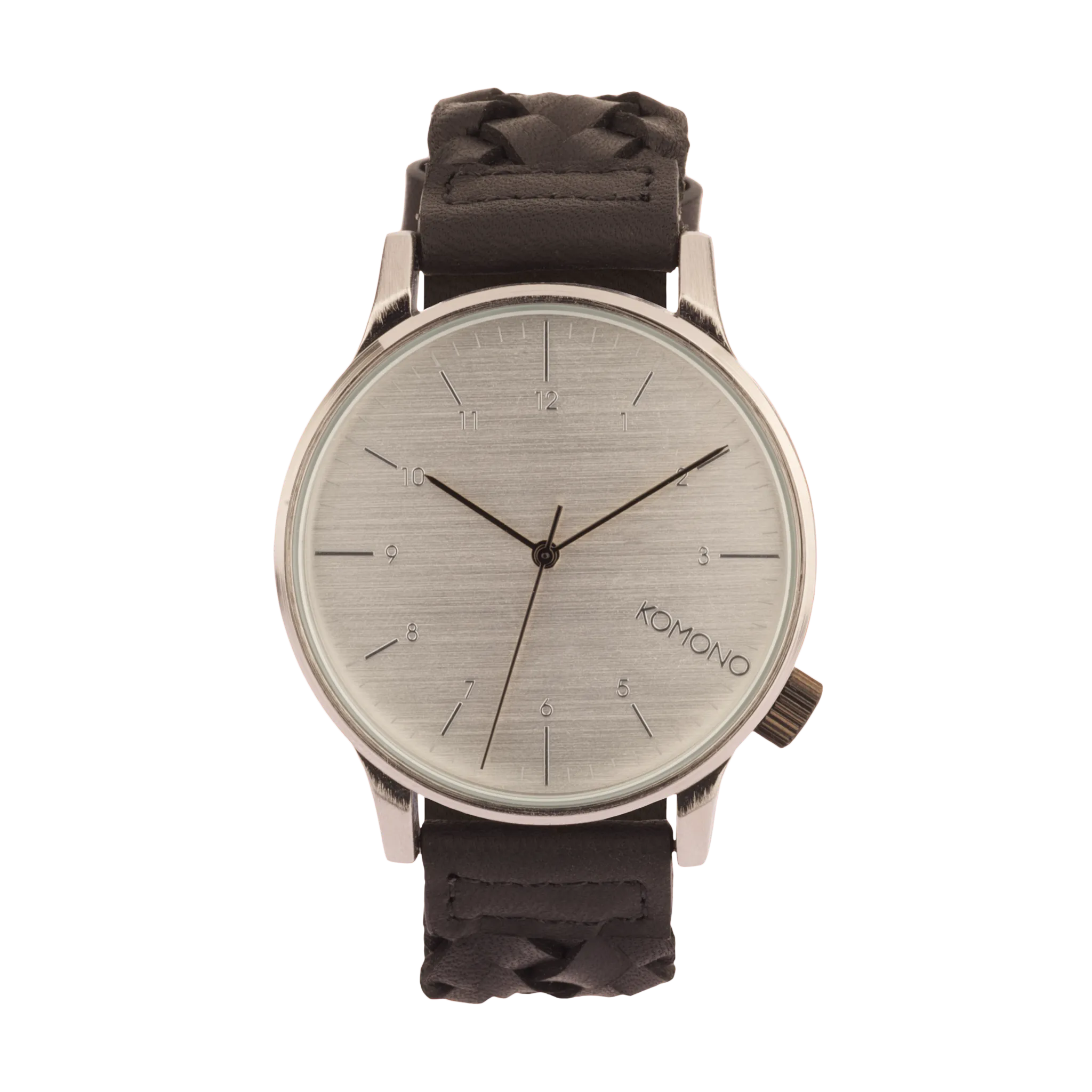 Komono Winston Woven Black Watch