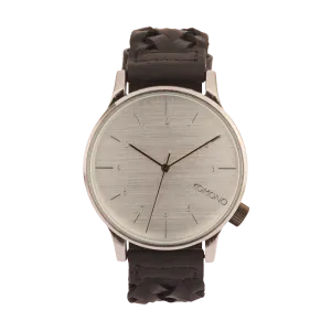 Komono Winston Woven Black Watch