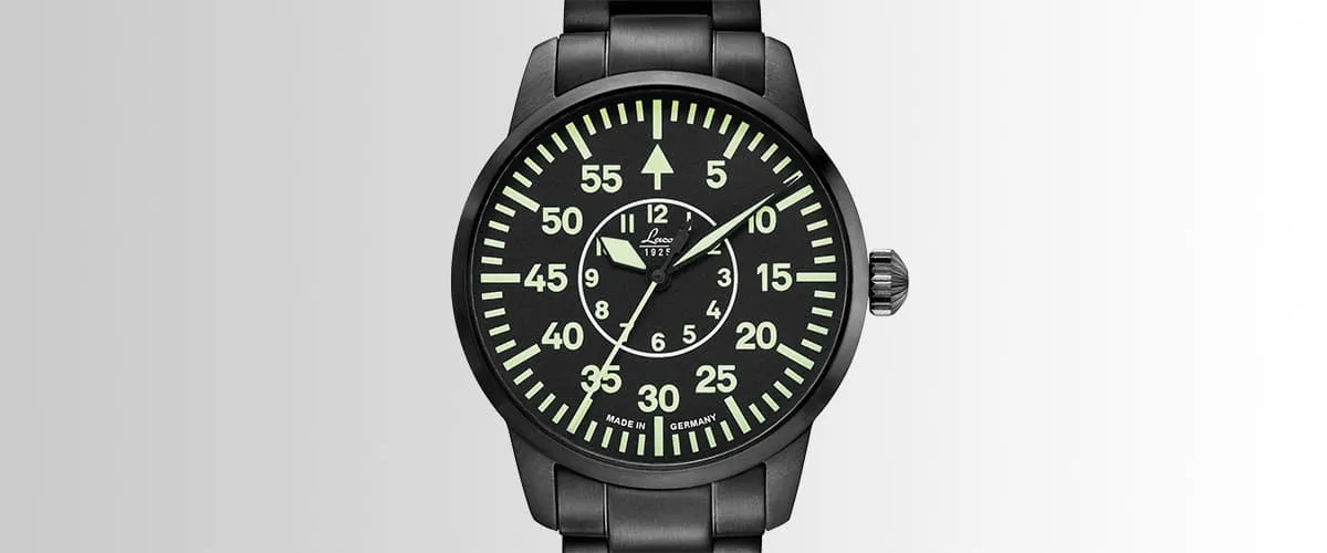 LAC Watch Pilot Watch Basic Visby 36