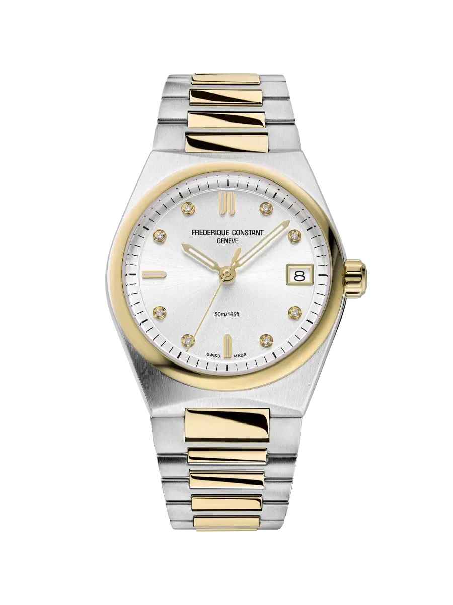 Ladies Quartz Mixed Metal