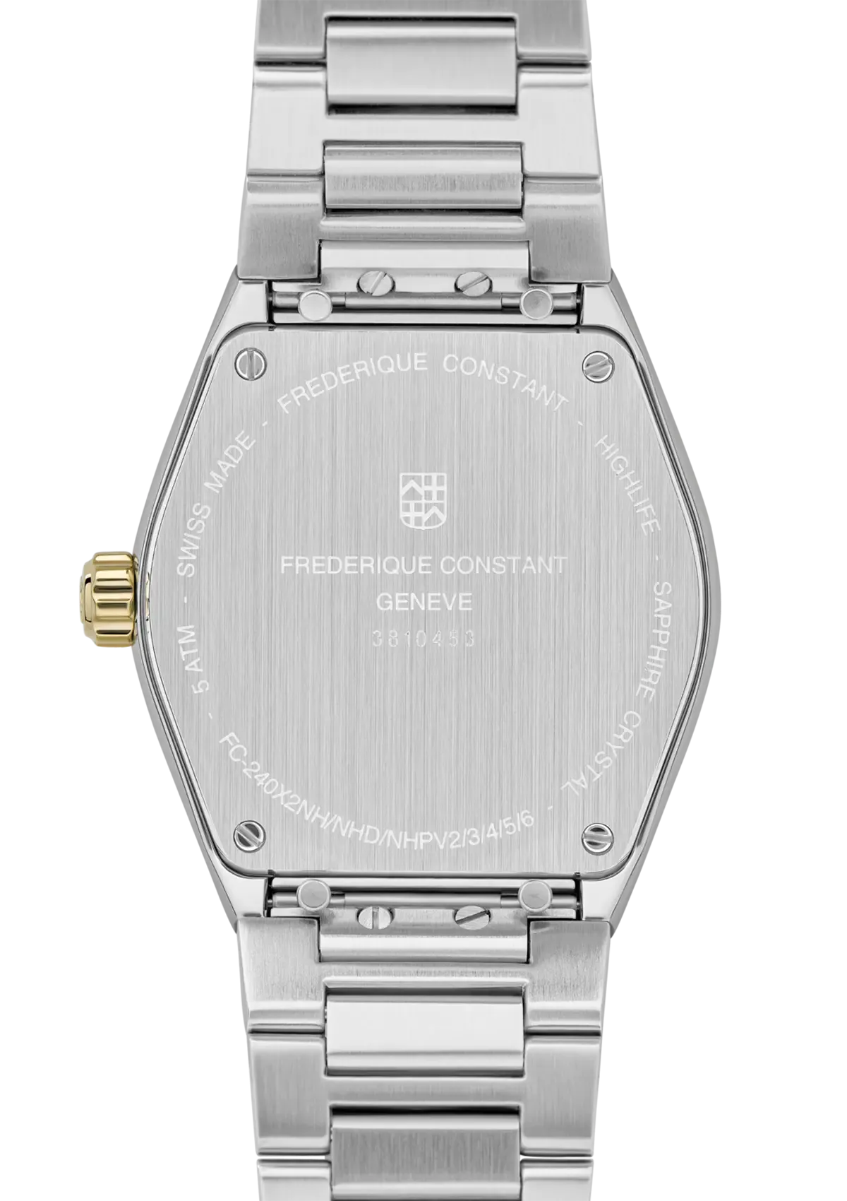 Ladies Quartz Mixed Metal