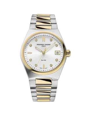 Ladies Quartz Mixed Metal