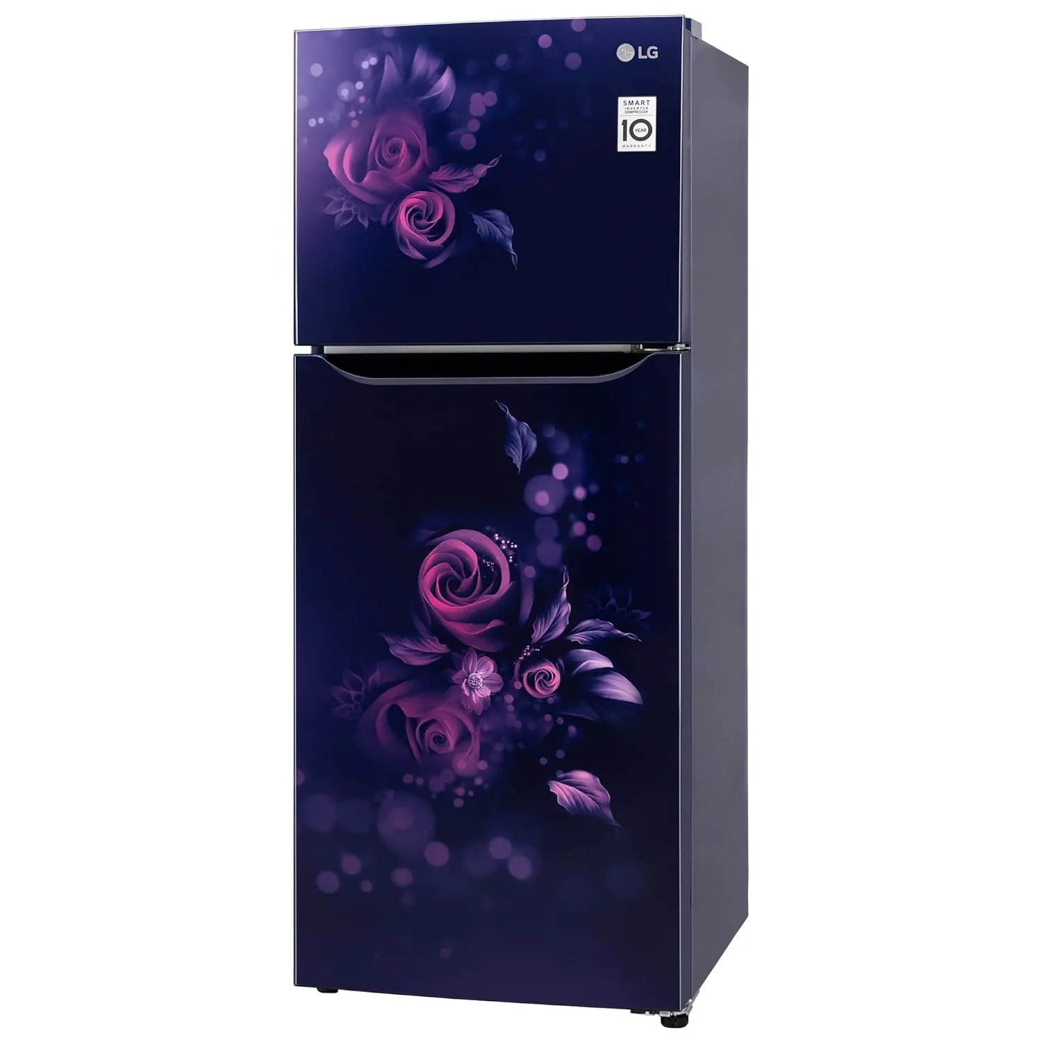 LG GL-N292BBEY 242 L 2 Star Smart Inverter Frost-Free Double Door Refrigerator ( Blue Euphoria, Smart Connect)