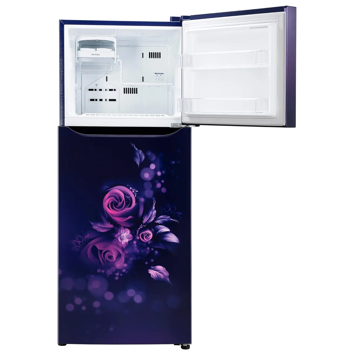 LG GL-N292BBEY 242 L 2 Star Smart Inverter Frost-Free Double Door Refrigerator ( Blue Euphoria, Smart Connect)