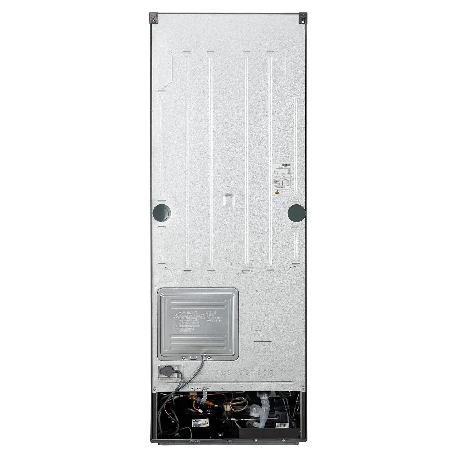 LG GL-T492NPZR 466L Frost-Free Double Door Refrigerator  Smart Inverter, Convertible Freezer, Express Freeze, Door Cooling  (Steel, Made in India)