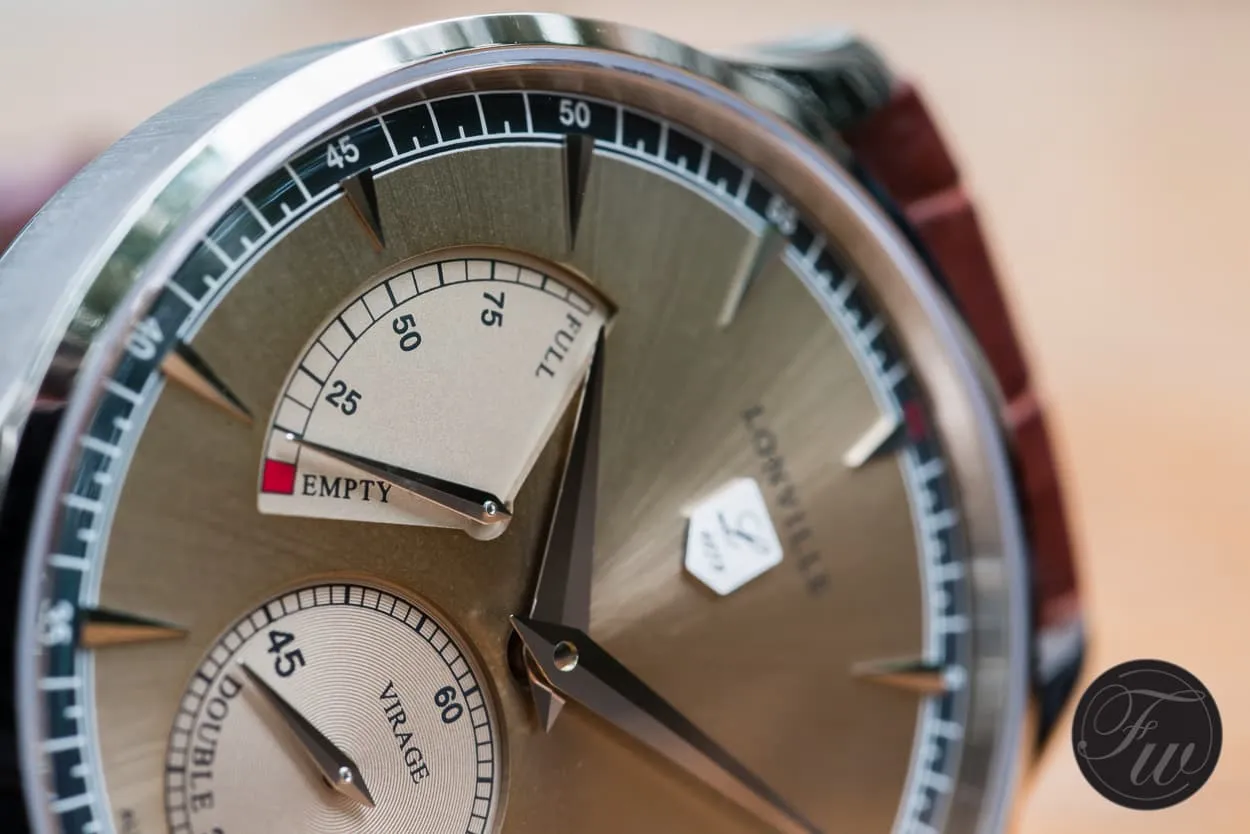 LON Watch Virage Fuel Tank Limited Edition