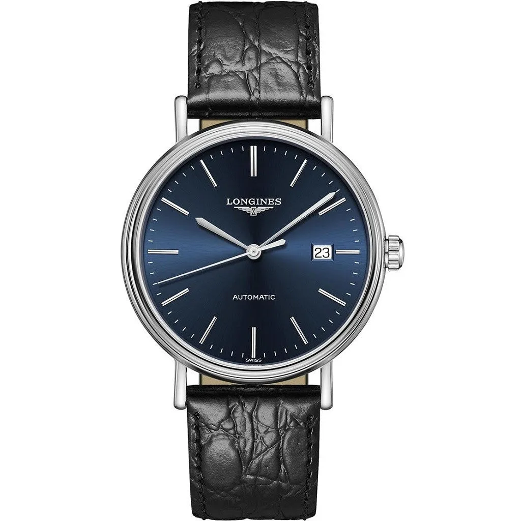 LONGINES PRESENCE COLLECTION MENS 40MM WATCH L49224922