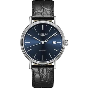 LONGINES PRESENCE COLLECTION MENS 40MM WATCH L49224922