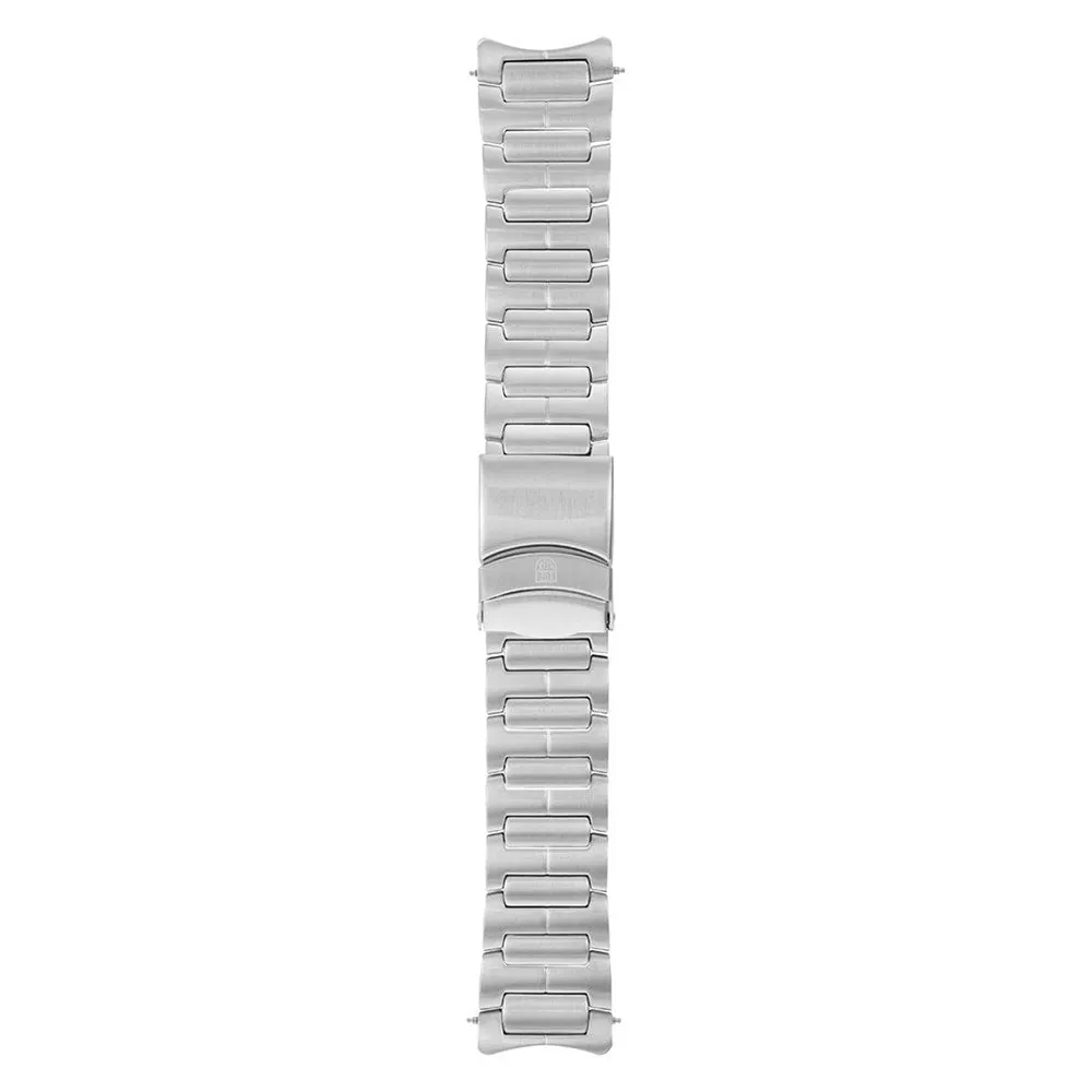 Luminox Men's 6500 Modern Mariner Series Silver Stainless Steel Bracelet Watch Band - FMX.6500.ST.K
