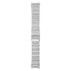 Luminox Men's 6500 Modern Mariner Series Silver Stainless Steel Bracelet Watch Band - FMX.6500.ST.K