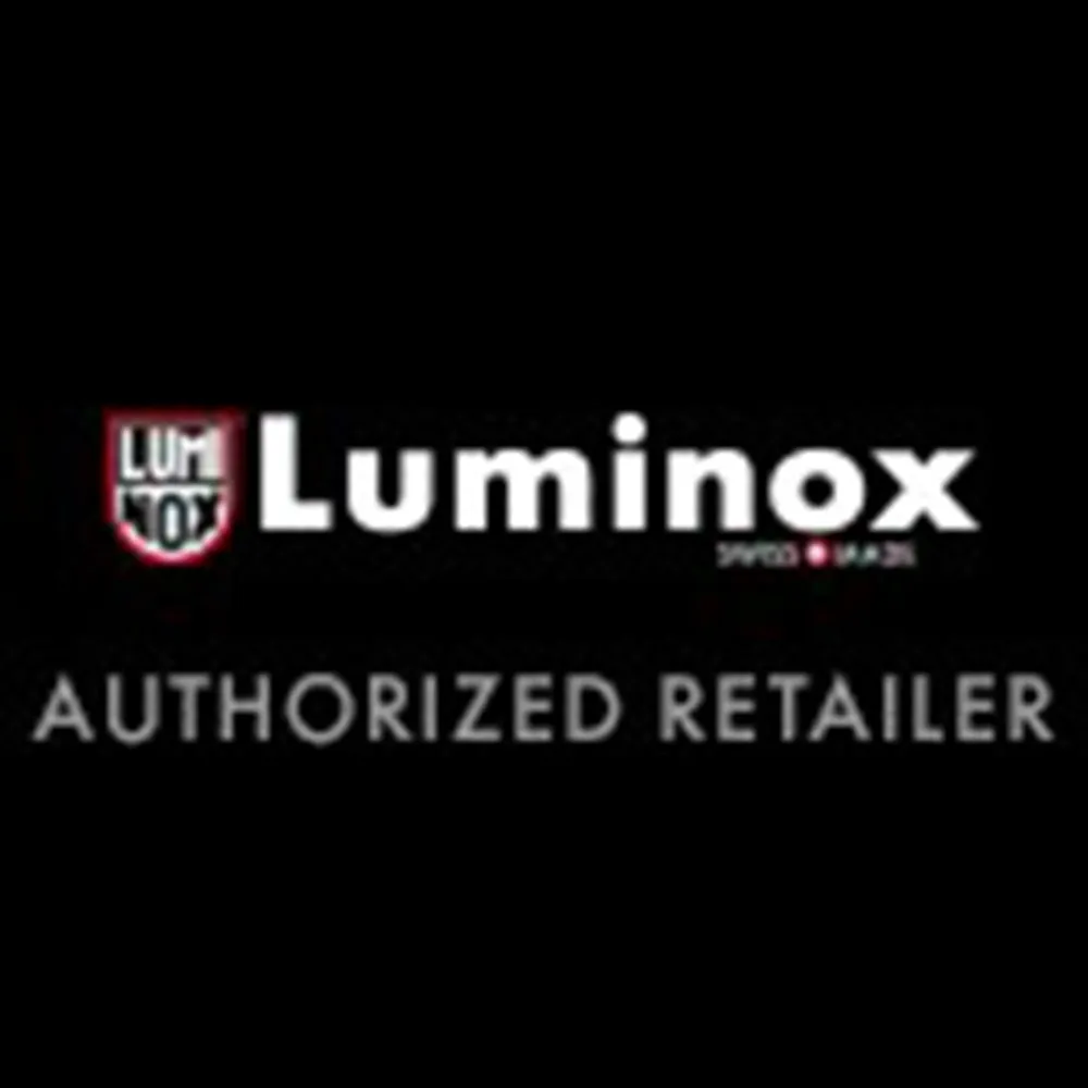 Luminox Men's 6500 Modern Mariner Series Silver Stainless Steel Bracelet Watch Band - FMX.6500.ST.K