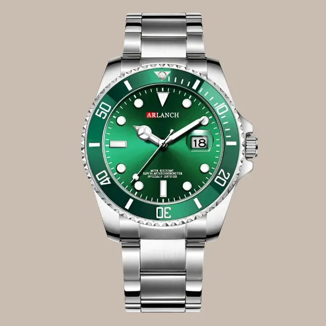 Luxury Mens Watches Stainless Steel