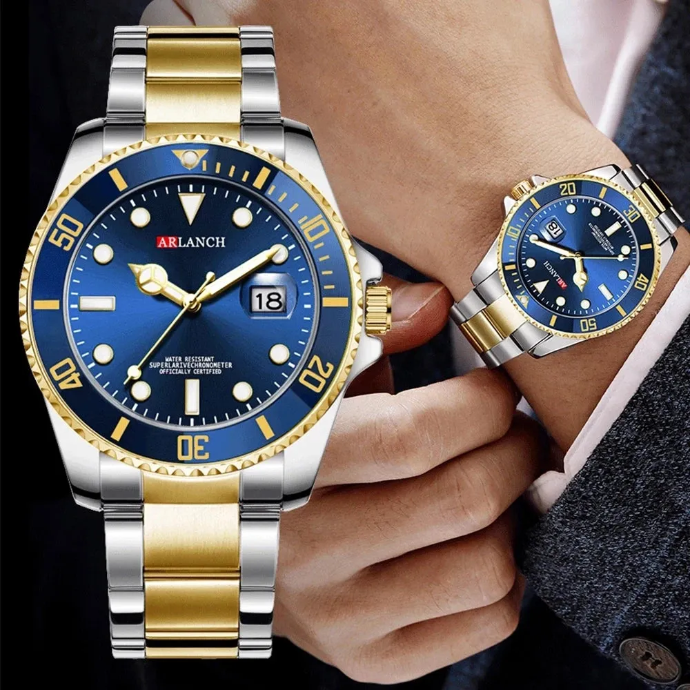 Luxury Mens Watches Stainless Steel