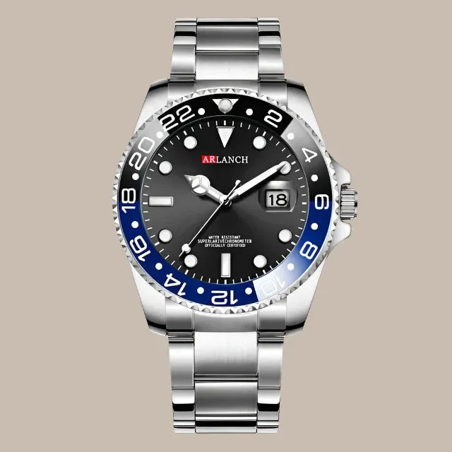 Luxury Mens Watches Stainless Steel