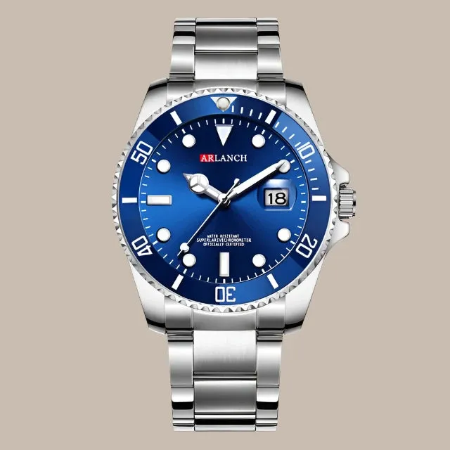 Luxury Mens Watches Stainless Steel