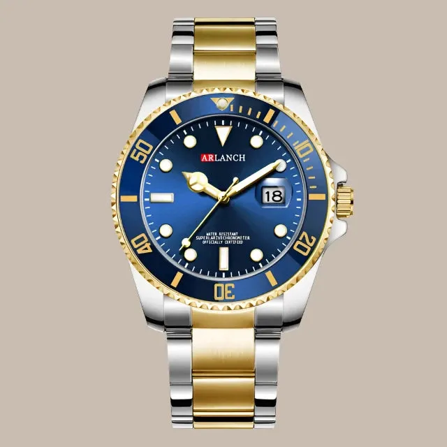 Luxury Mens Watches Stainless Steel