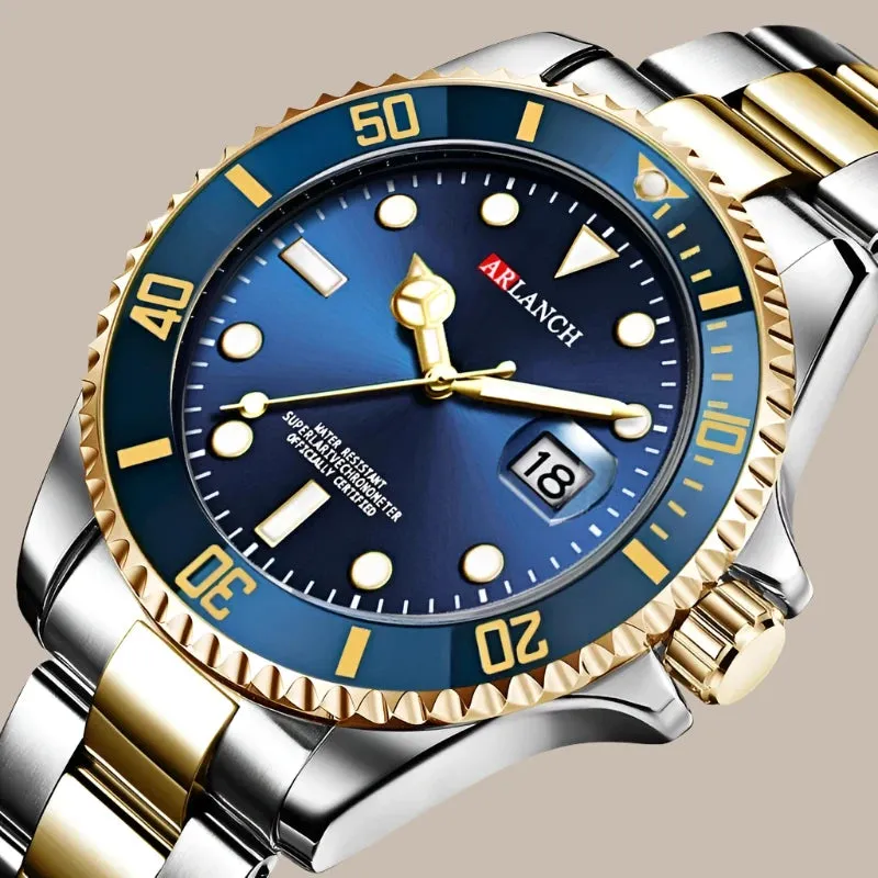 Luxury Mens Watches Stainless Steel