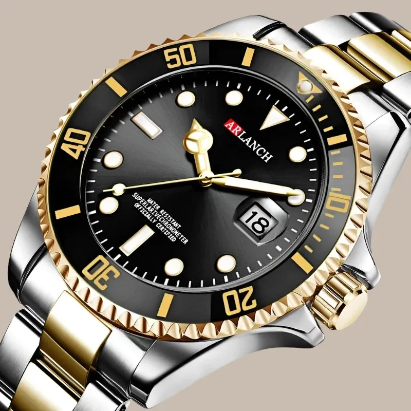 Luxury Mens Watches Stainless Steel