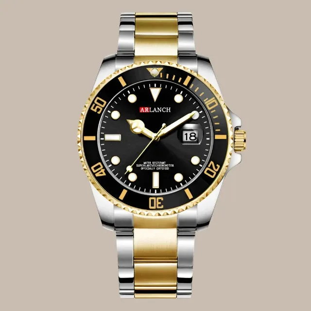 Luxury Mens Watches Stainless Steel