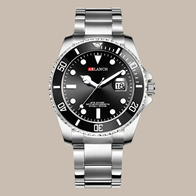 Luxury Mens Watches Stainless Steel