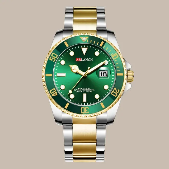 Luxury Mens Watches Stainless Steel