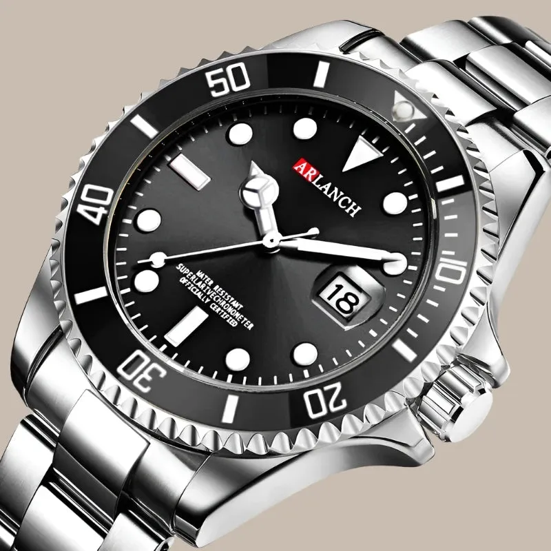 Luxury Mens Watches Stainless Steel