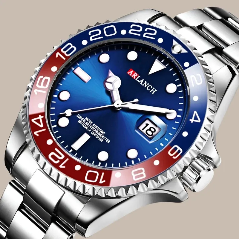 Luxury Mens Watches Stainless Steel