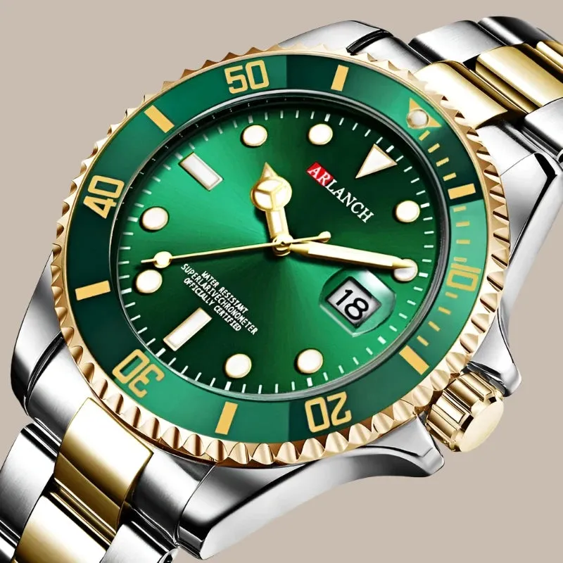 Luxury Mens Watches Stainless Steel