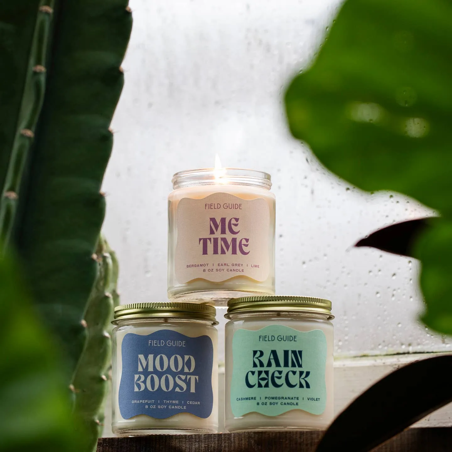 Me Time Self-Care Soy Candle by Good & Well Supply Co.